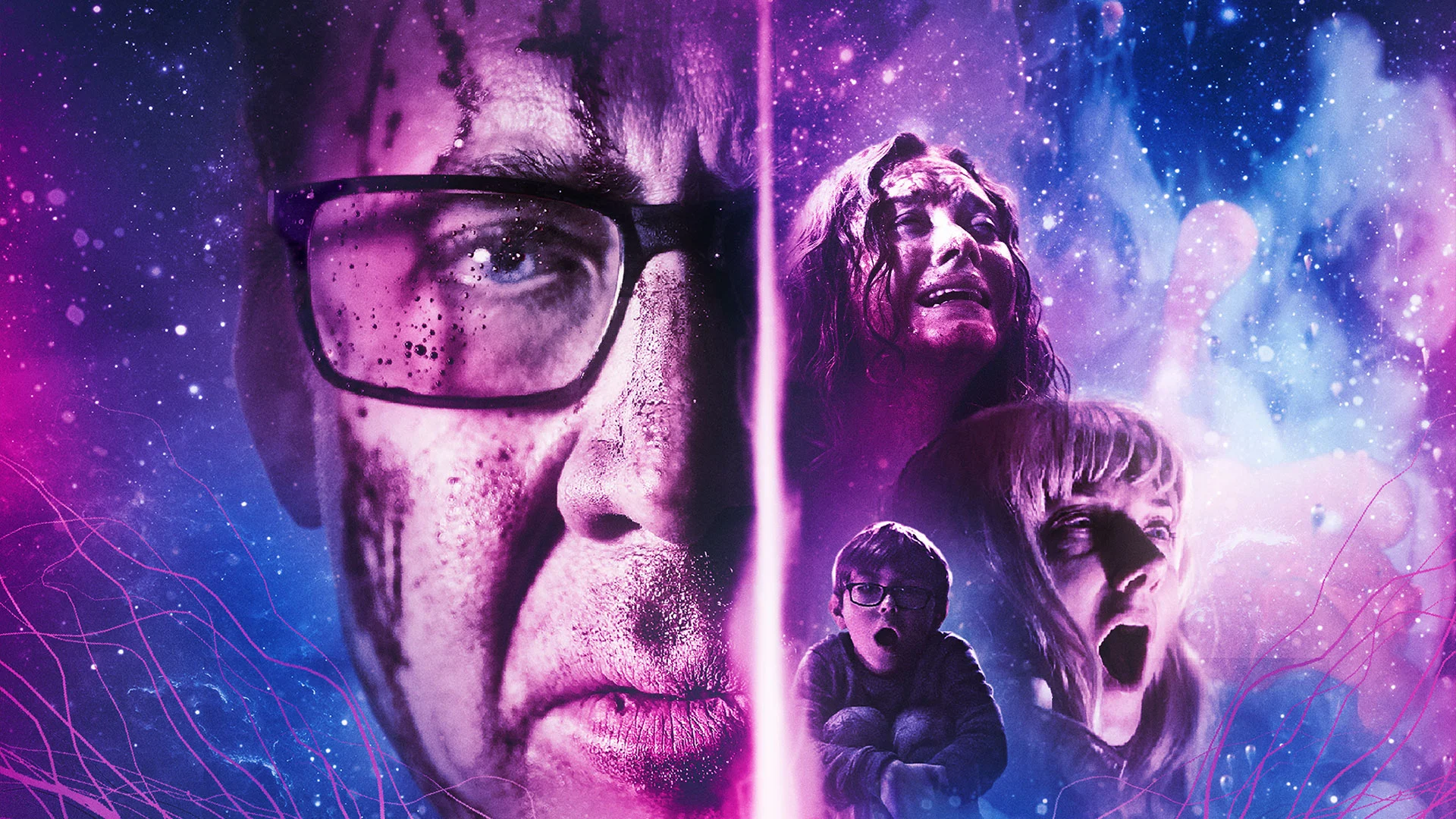 il Colore Venuto dallo spazio Film
